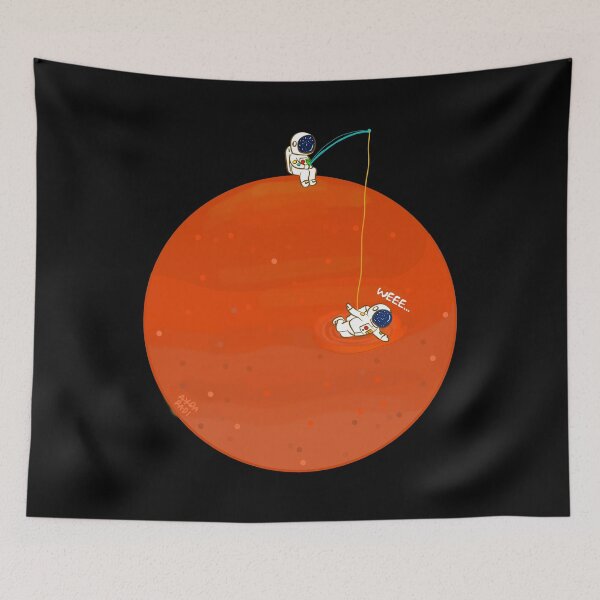 Item preview, ASTRONAUTS MARS LANDING designed and sold by aydapadi.