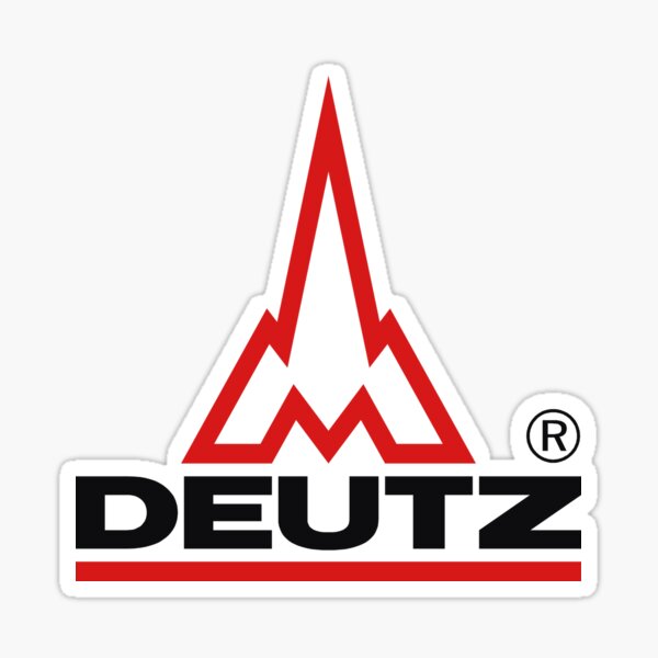 cadeau deutz fahr Sticker