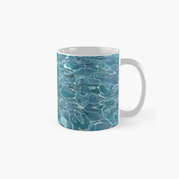 FIJI Islands Resort Blue Classic Mug