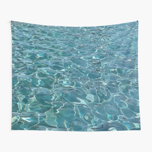 FIJI Islands Resort Blue Tapestry