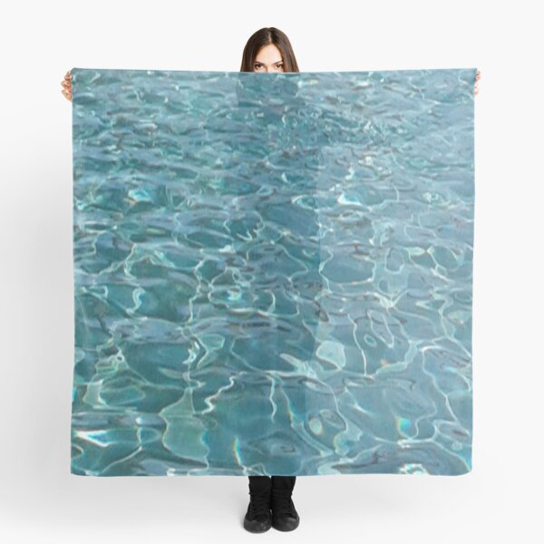 FIJI Islands Resort Blue Scarf