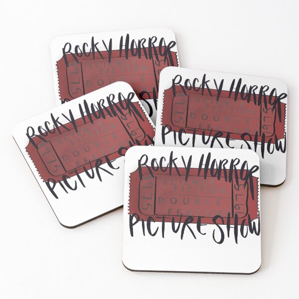 Item preview, Rocky Horror Movie Ticket designed and sold by danasaur200.