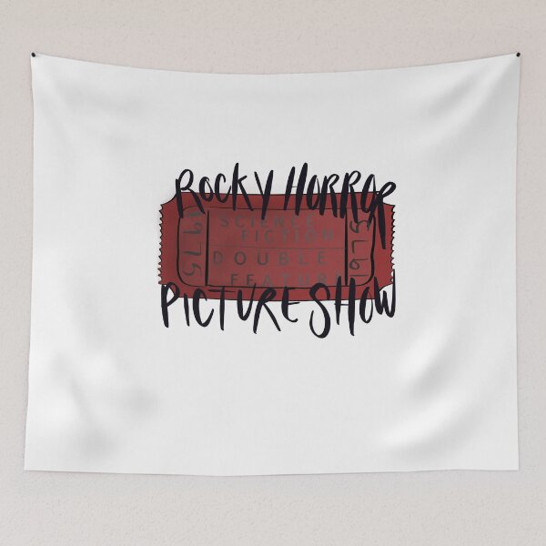 Item preview, Rocky Horror Movie Ticket designed and sold by danasaur200.