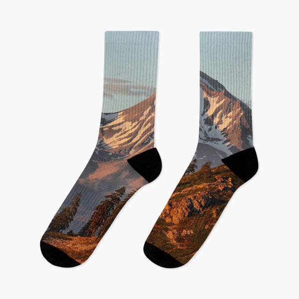 Item preview, Mount Shasta at Sunset designed and sold by Nicole-Jordan.
