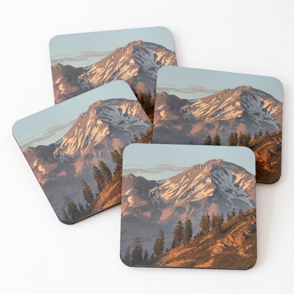 Item preview, Mount Shasta at Sunset designed and sold by Nicole-Jordan.