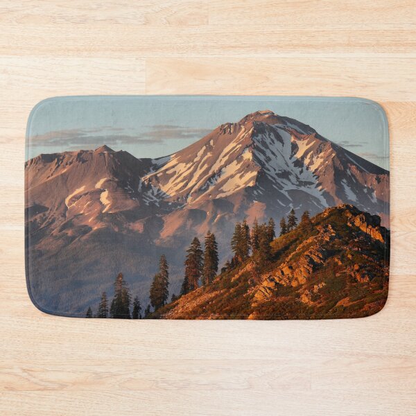 Item preview, Mount Shasta at Sunset designed and sold by Nicole-Jordan.
