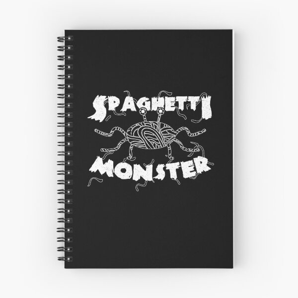 Item preview, Spaghetti Monster Atheist Retro Food designed and sold by Phaedra Jones.