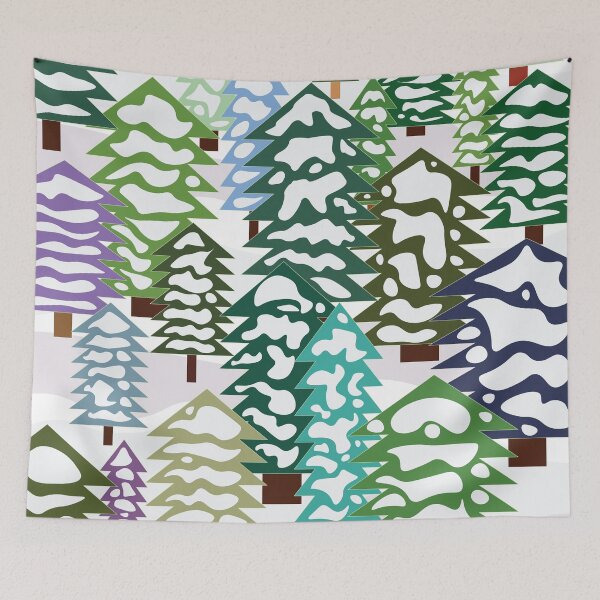 Artikelvorschau, Winter Wunderland entworfen und verkauft von Christopher Conroe.