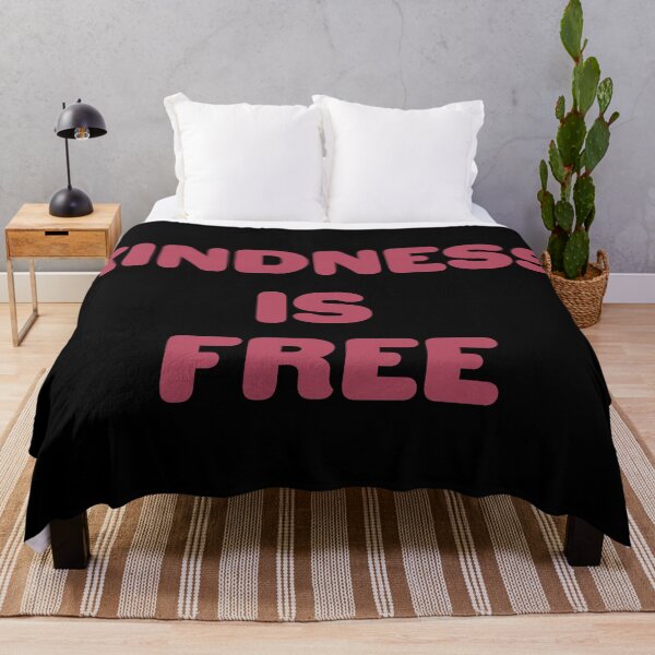 Item preview, Kindness is Free - inspirational quote for living life designed and sold by ABdigitaldesign.