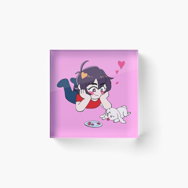 Item preview, little Keith and bunny Shiro designed and sold by Tomajojo.