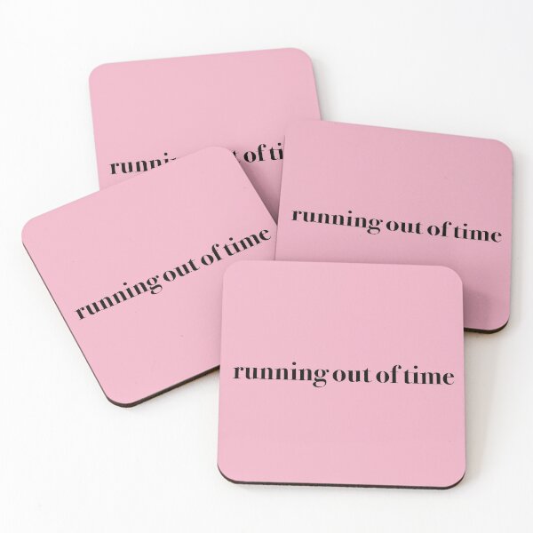 Item preview, RUNNING OUT OF TIME designed and sold by KaiDee.