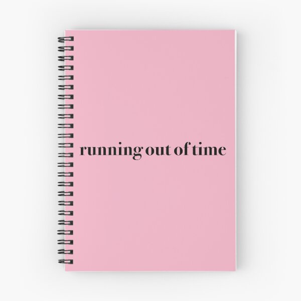 Item preview, RUNNING OUT OF TIME designed and sold by KaiDee.
