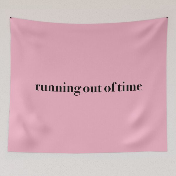 Item preview, RUNNING OUT OF TIME designed and sold by KaiDee.