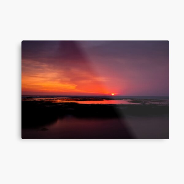 Held Up Metal Print