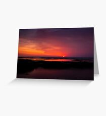 Held Up Greeting Card