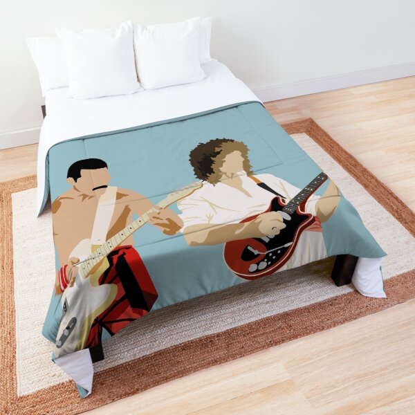 Minimal Freddie y Brian Colcha