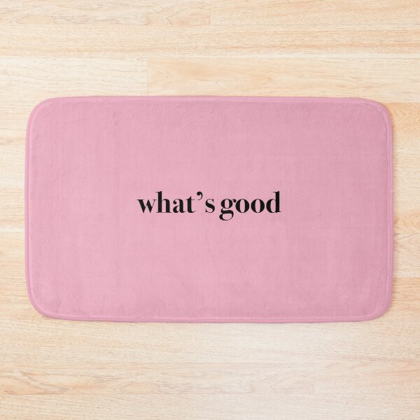 Item preview, WHAT'S GOOD designed and sold by KaiDee.