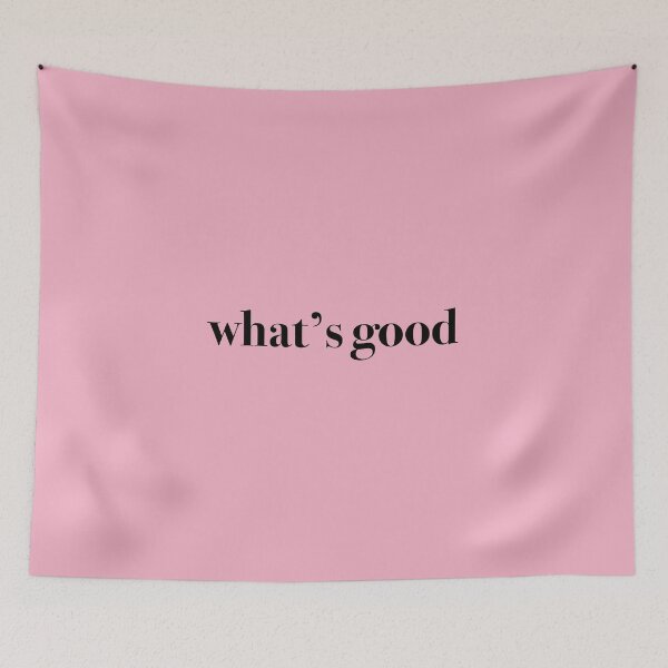 Item preview, WHAT'S GOOD designed and sold by KaiDee.