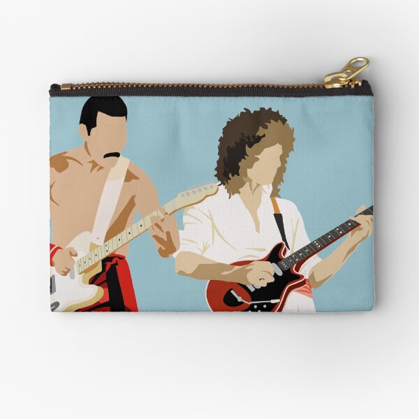 Minimal Freddie and Brian Zipper Pouch