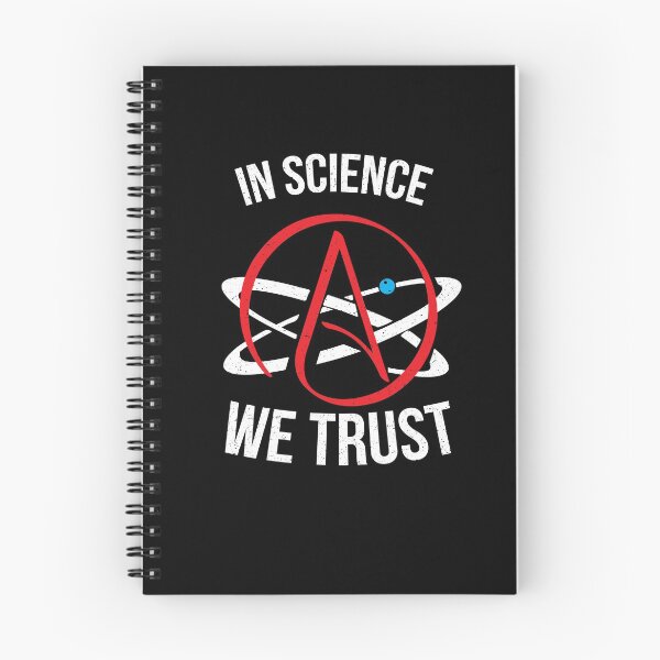 Item preview, Atheism Science Atom Logo Atheist designed and sold by Phaedra Jones.