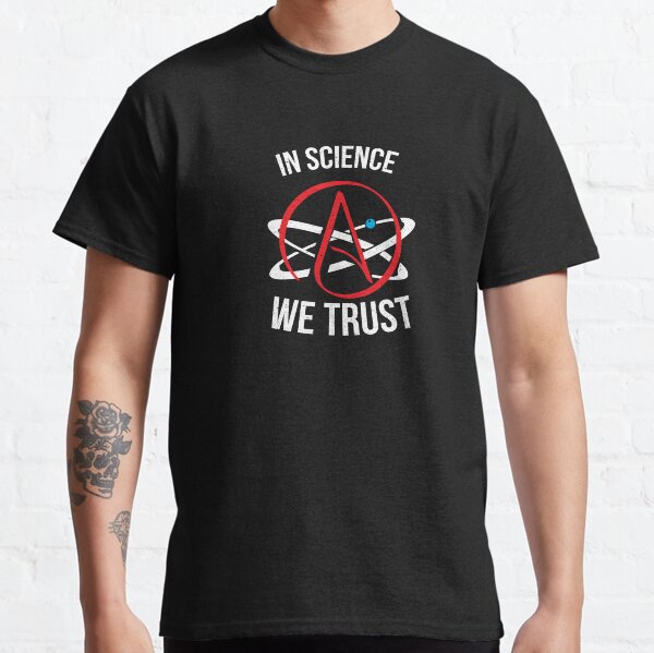 Item preview, Atheism Science Atom Logo Atheist designed and sold by Phaedra Jones.