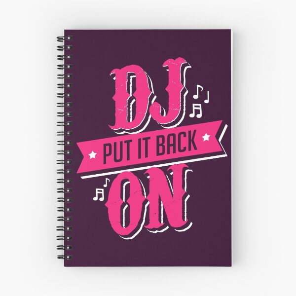 Item preview, DJ PUT IT BACK ON designed and sold by skeletonvenus.