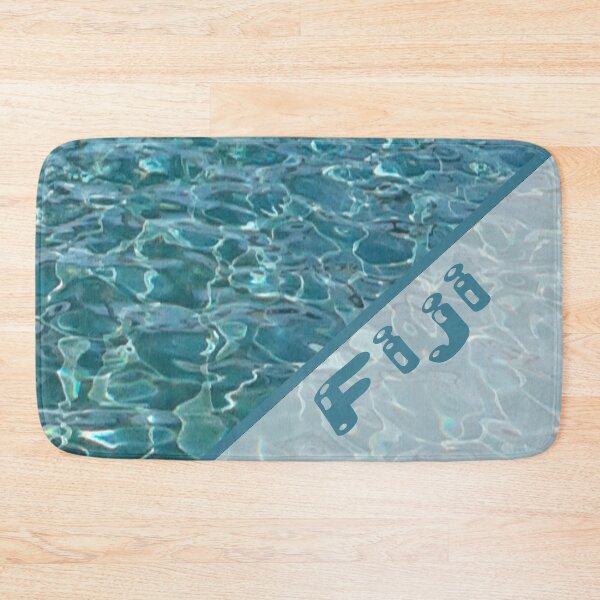 Item preview, FIJI Islands Resort Blue with Fiji Text designed and sold by KarenBarron.