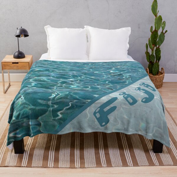 Item preview, FIJI Islands Resort Blue con texto de Fiji designed and sold by KarenBarron.