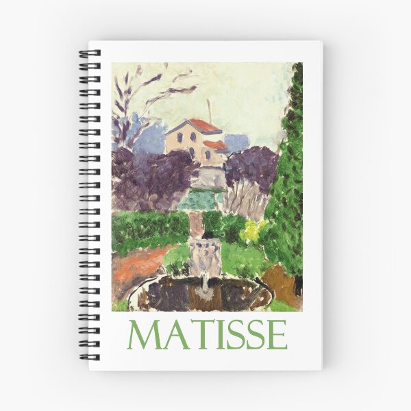 Item preview, The Artist's Garden by Henri Matisse designed and sold by Chunga.