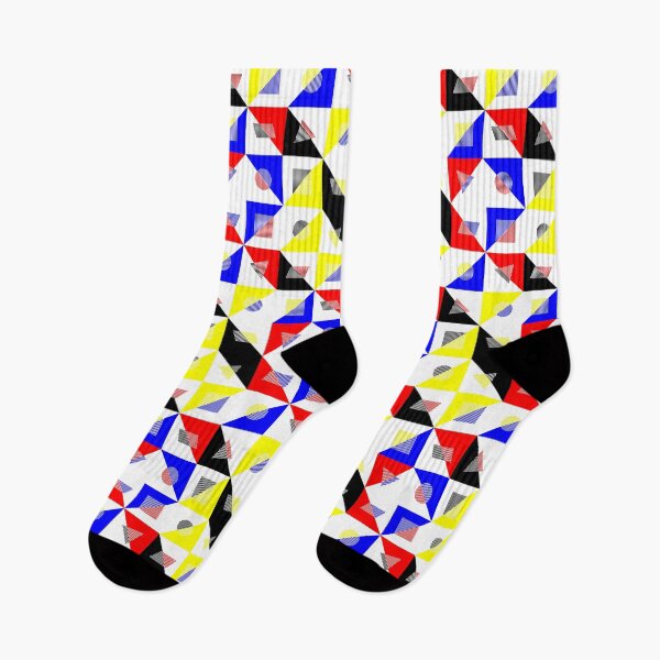 Item preview,  Bauhaus Pattern - Modern Geometric Checker designed and sold by WickedRefined - Nicole Demereckis.