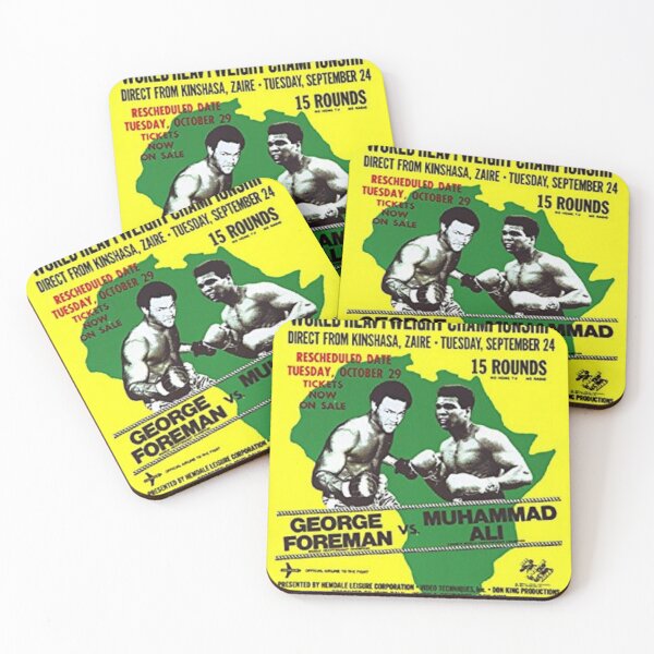Item preview, Rumble in the Jungle - Foreman v Ali designed and sold by RogerMurdock.
