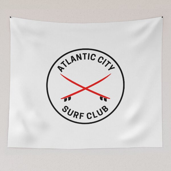 Item preview, Vintage Atlantic City Surf Club designed and sold by fearcity.