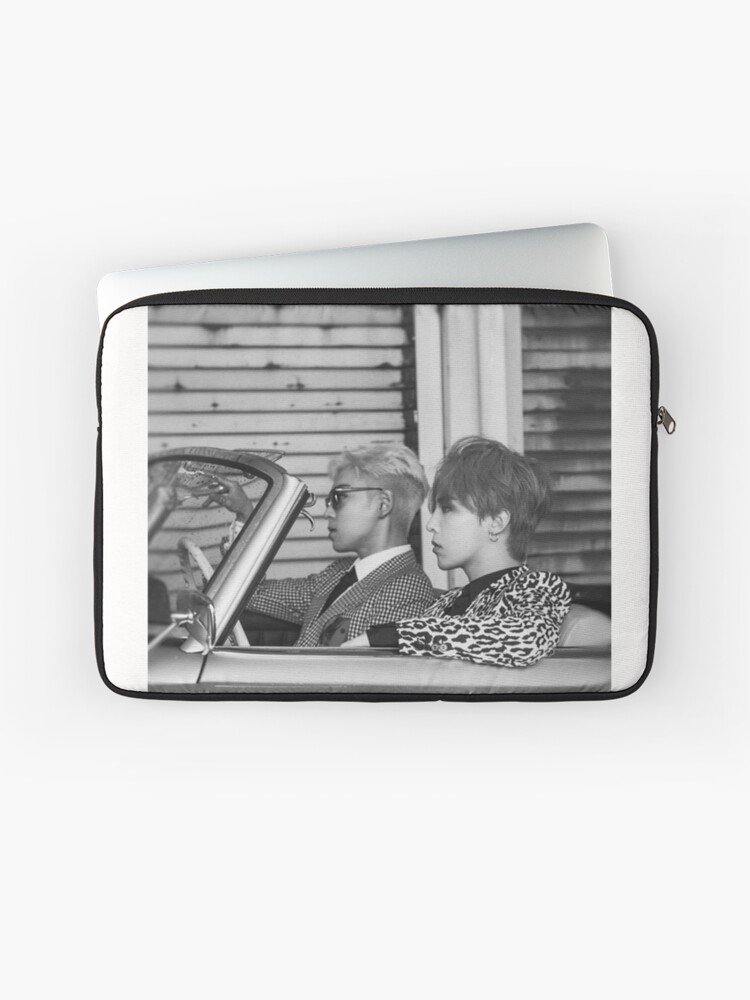 Gd Top Zutter Laptop Sleeve By Annlovely Redbubble