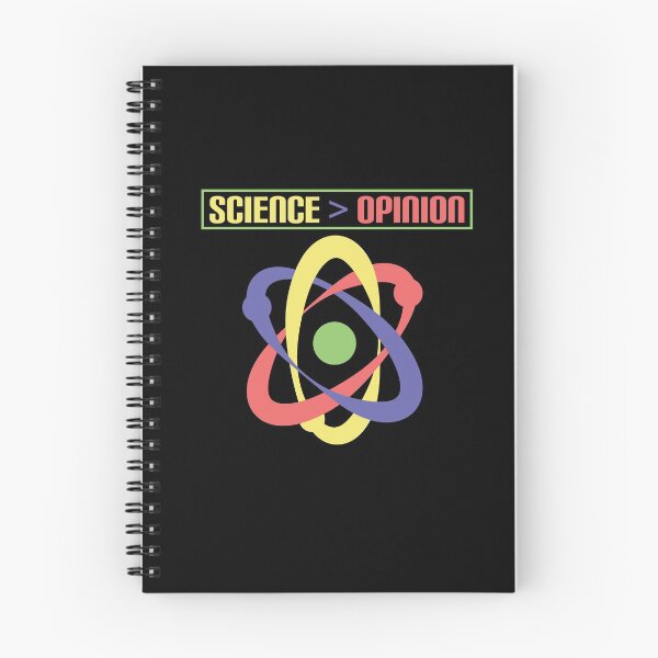 Item preview, Science is Greater Than Opinion Atom Gift Logic designed and sold by Phaedra Jones.
