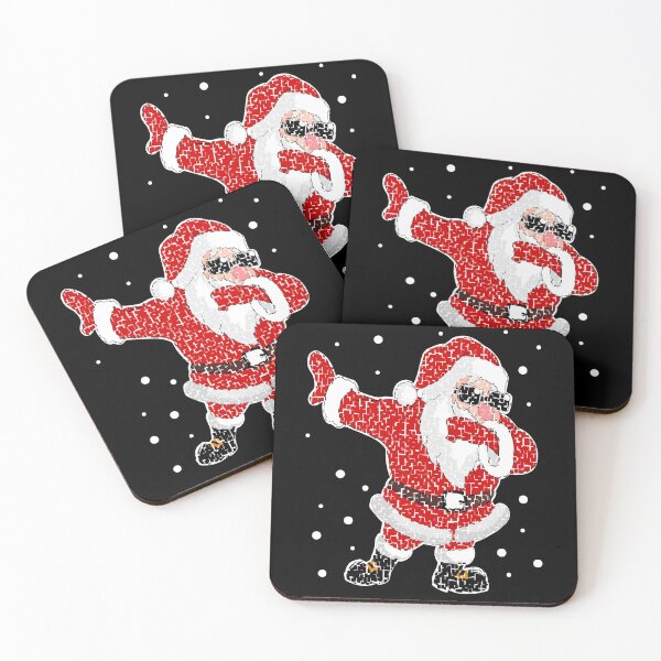Item preview, Dabbing Santa Dance Christmas Vintage designed and sold by Tetete.