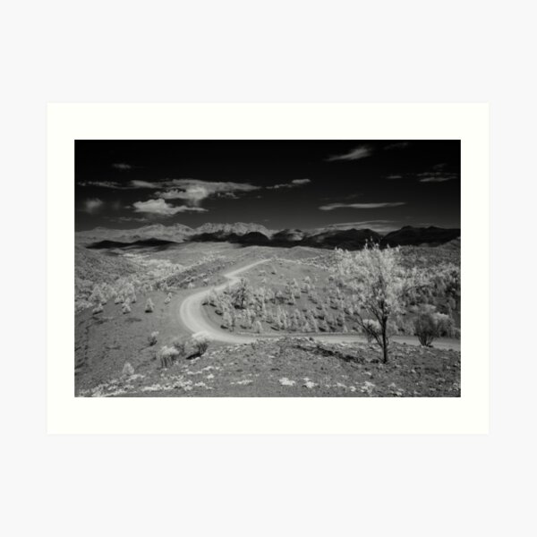 Bunyeroo Valley View Art Print