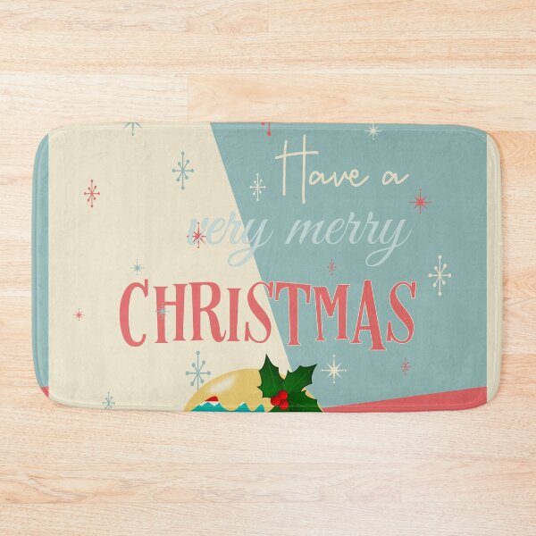 Item preview, Have a very merry Christmas - retro designed and sold by bluehair.