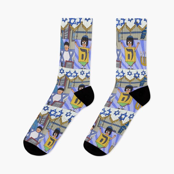 Item preview, Bob's Burgers Says Happy Hanukkah designed and sold by Rachel Meiners.