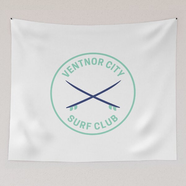 Item preview, Vintage Ventnor City Surf Club designed and sold by fearcity.