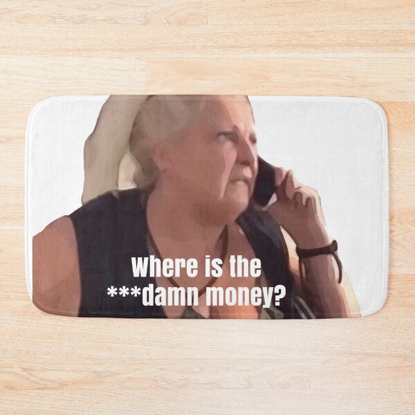 Item preview, Angela Where is the ***Damn Money designed and sold by Harvesting.