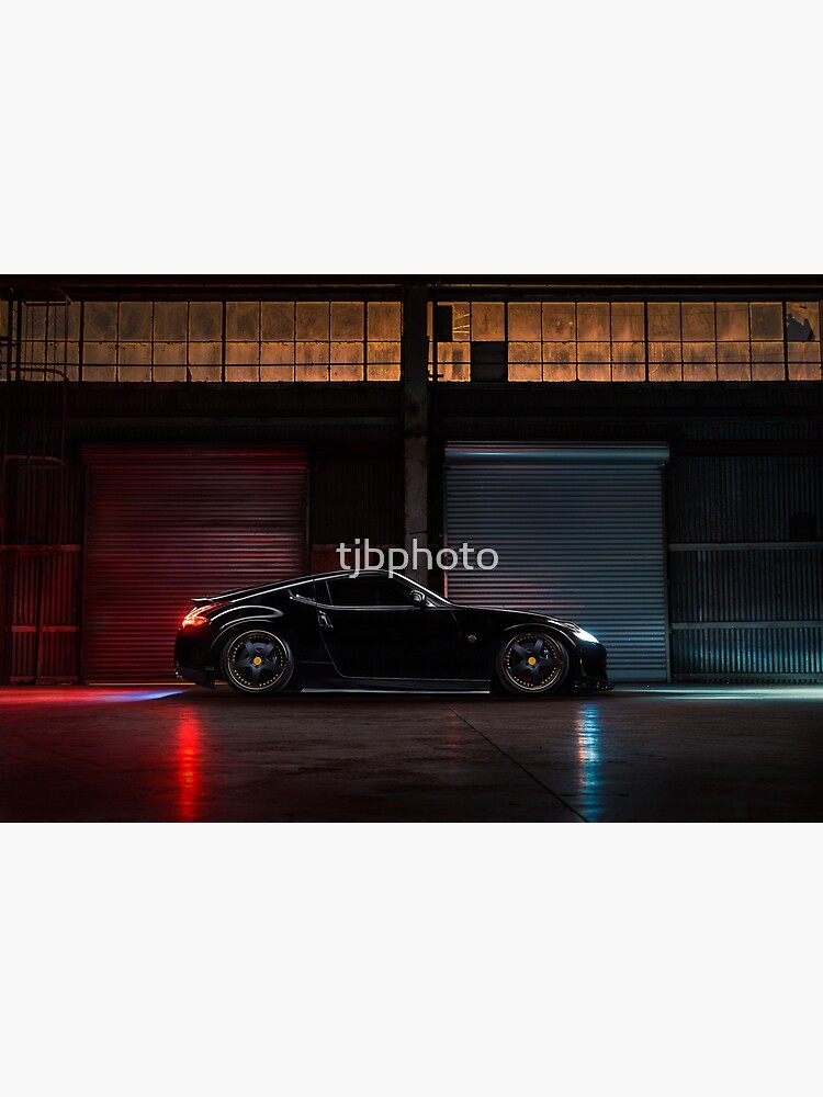 Light Painted Nissan 370Z by tjbphoto