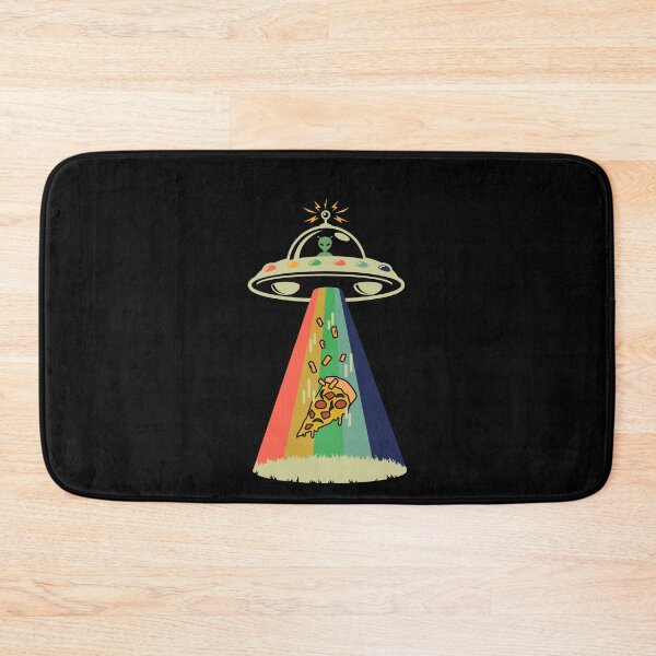 Item preview, Vintage Alien Pineapples on Pizza Abductor designed and sold by Grafik Traffik.