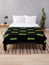 billie eilish Throw Blanket