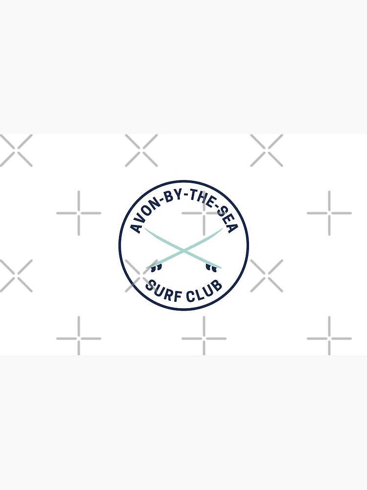 "Vintage Avon By The Sea Surf Club" Coffee Mug for Sale by fearcity