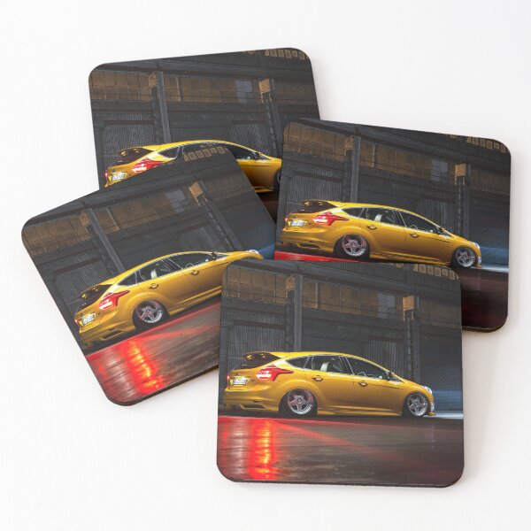 Item preview, Light Painted Ford Focus designed and sold by tjbphoto.