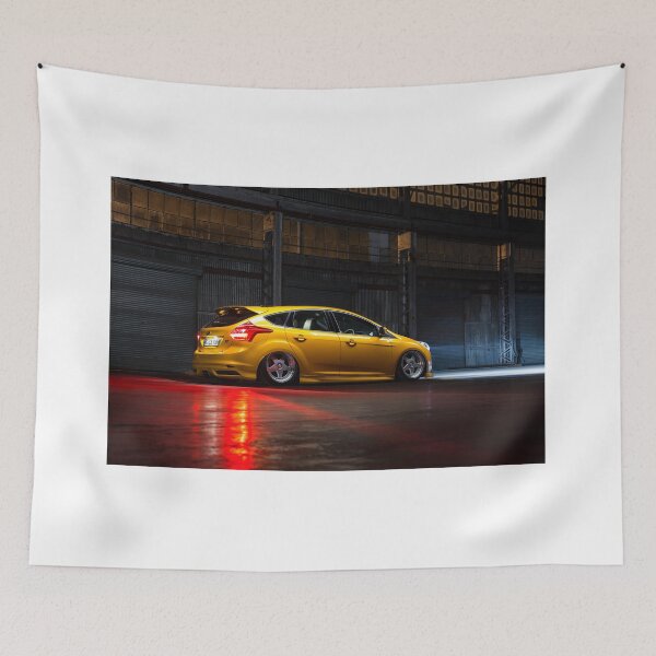 Item preview, Light Painted Ford Focus designed and sold by tjbphoto.