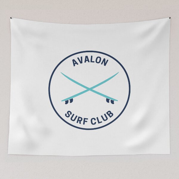 Item preview, Vintage Avalon Surf Club designed and sold by fearcity.