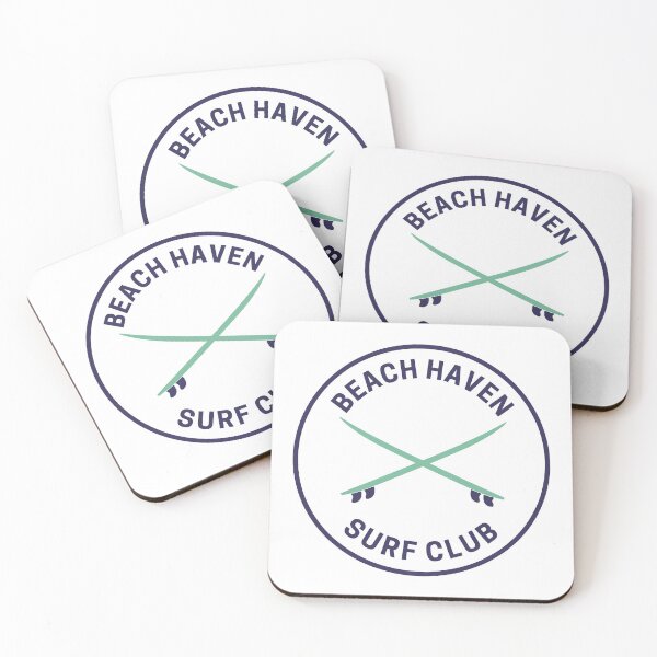 Item preview, Vintage Beach Haven Surf Club designed and sold by fearcity.
