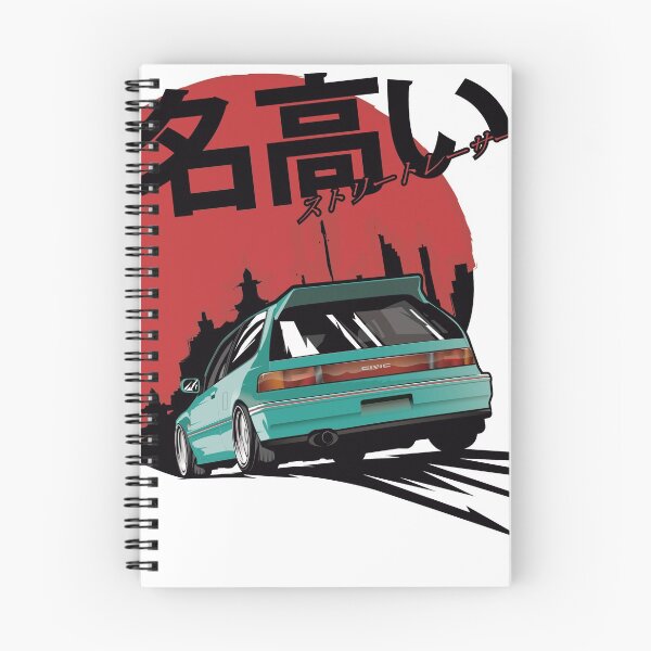 Item preview, JDM (EF) Civic Osaka infames corredores Steet designed and sold by SUPER GORDOS RACING.