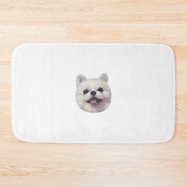 Item preview, White fat pomeranian designed and sold by PetPetArt.